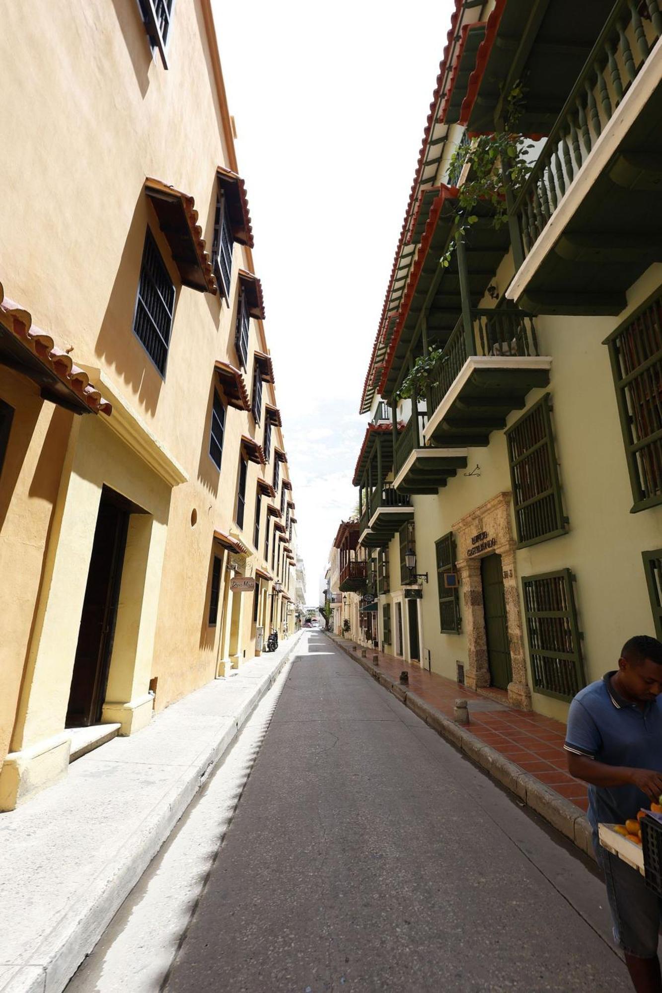 Laurdhomes Historic Center Plaza Santodomingo 3Bth Cartagena Ngoại thất bức ảnh
